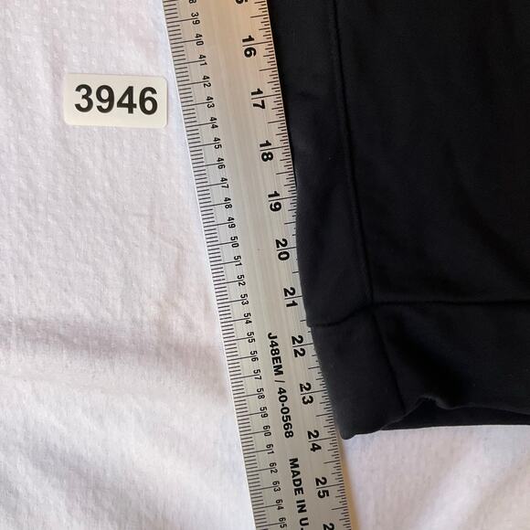 Adidas Big Kid Joggers Pants size L Black Casual Stretchy Elastic Waist - Picture 4 of 10